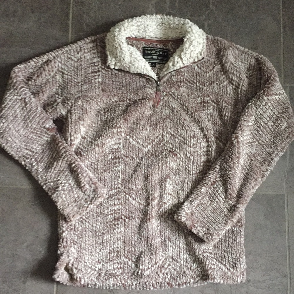 True grit pullover